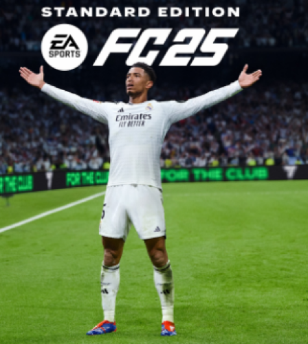 لعبة FC25 النسخه العاديه سوني 5