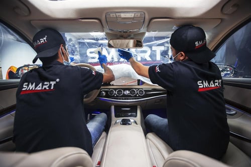 عازل حراري امريكي بتقنية نانو سراميك ضمان 10 سنوات