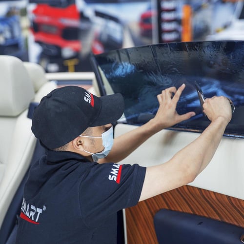 عازل حراري امريكي بتقنية نانو سراميك ضمان 10 سنوات