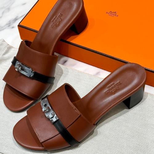 Gigi 50 Sandal Brown & Black