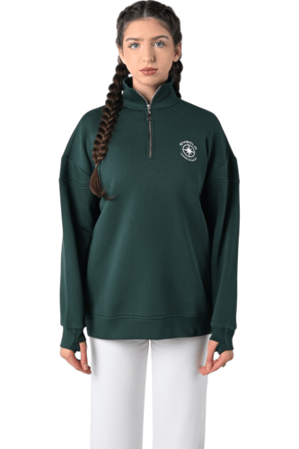 Green Sweater
