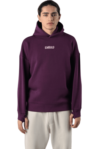 Purple Hoodie