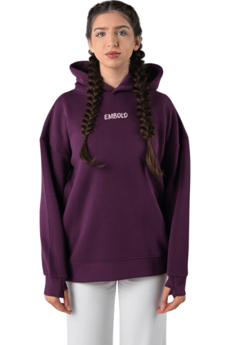 Purple Hoodie