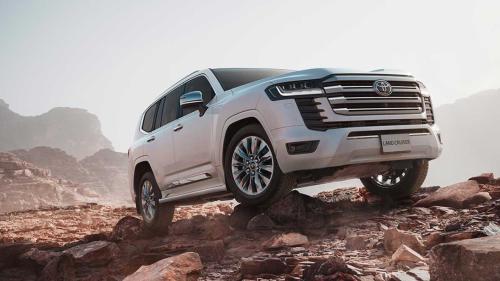فتح السرعة لاندكروزر & lx600 2022 الى 2025