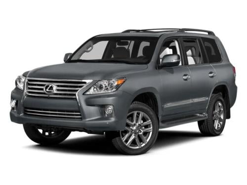 فتح قاطع LX570 لكزس 2009 الى 2016