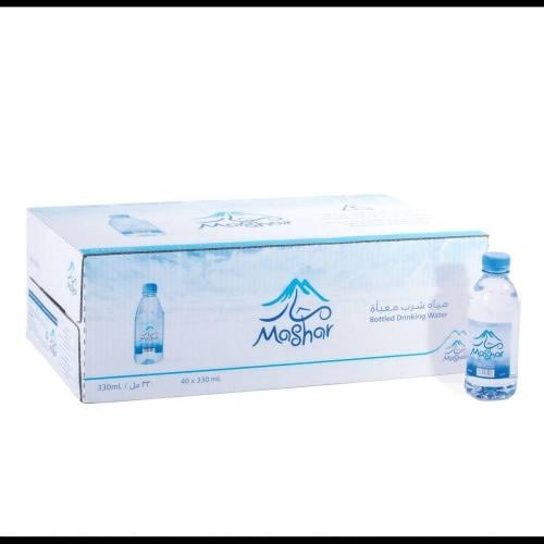 مياه مشار 330 مل*40