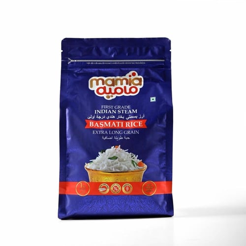 شدة أرز بسمتي ابيض هندي مامية 20 *1 كيلو