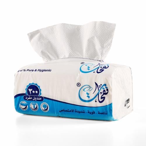 مناديل نفحات 10*300 منديل مفرد