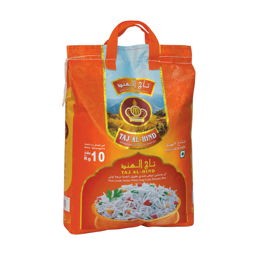 ارز بسمتي تاج الهند هندي 10كيلو