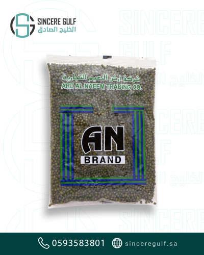 ماش اخضر حجم 400 جرام