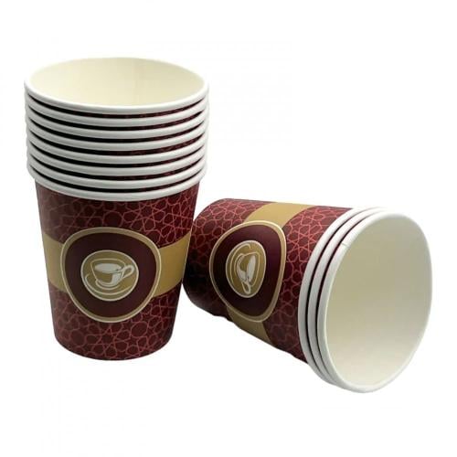 كاسات ورق مقاس صغير الشاي رقم (7ONZ ) 50 حبة