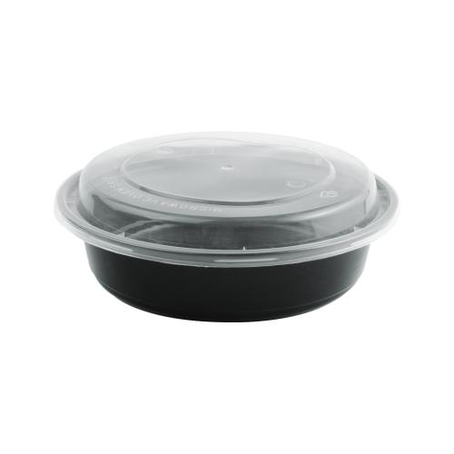 وعاء علبة ميكرويف 24اونص (25حبة)