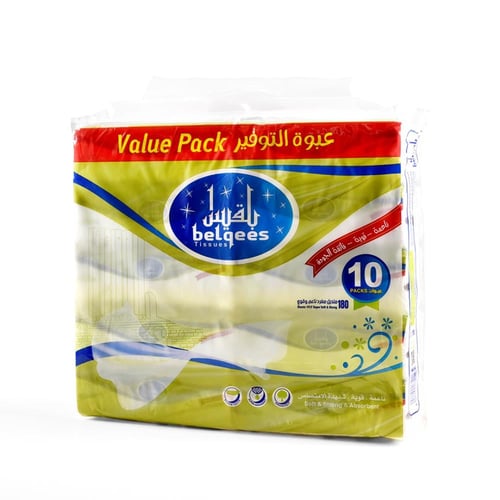 مناديل بلقيس 10*180 منيل مفرد