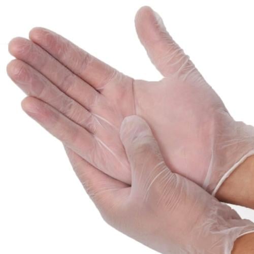 قفازات شفاف بدون بودرة (70حبة) (S )
