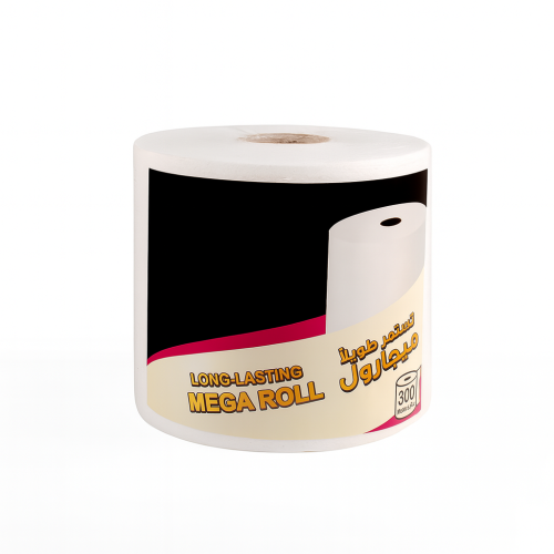 شدة مناديل رول نفحات 6*300 متر شدة