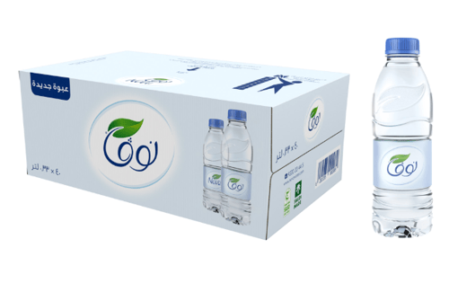 مياه نوفا 300 مل * 40