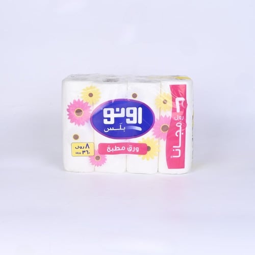 مناديل اونو مطبخ 8 رول 360 ورقة