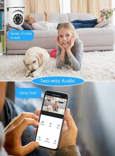 كاميرا مراقبه للمنزل وأي فاي