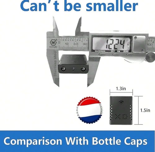 كاميرا وآي فأي صغيره 4k