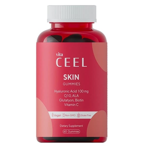فيتامينات نضارة البشرة Vita CEEL Skin Gummies بحمض...
