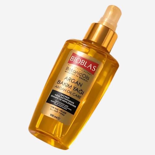 زيت الأرجان للشعر BIOBLAS Argan Oil لتغذية الشعر و...