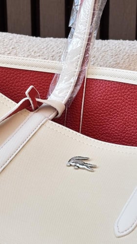 شنطة نسائية فاخرة مع محفظة – حقيبة يد وكتف كبيرة ب...