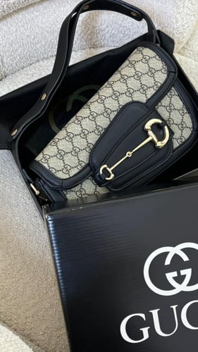 شنطة كتف نسائية أنيقة قماش وجلد – حقيبة نسائية عمل...