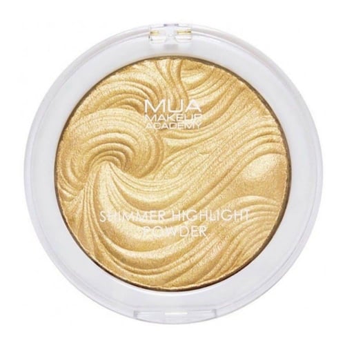 بودرة هايلايتر لامعة لإضاءة الوجه والمكياج