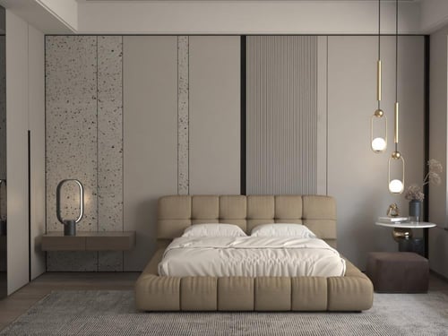 سرير هيريتيج مودرن