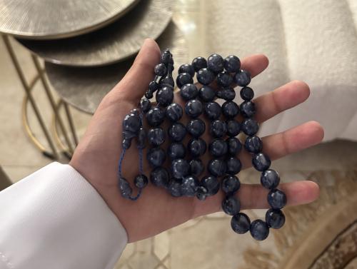 فاتوران أزرق معرق (خراطة أحمد العلوي)