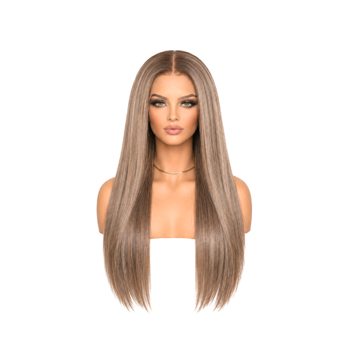 Full roots wig highlight light not