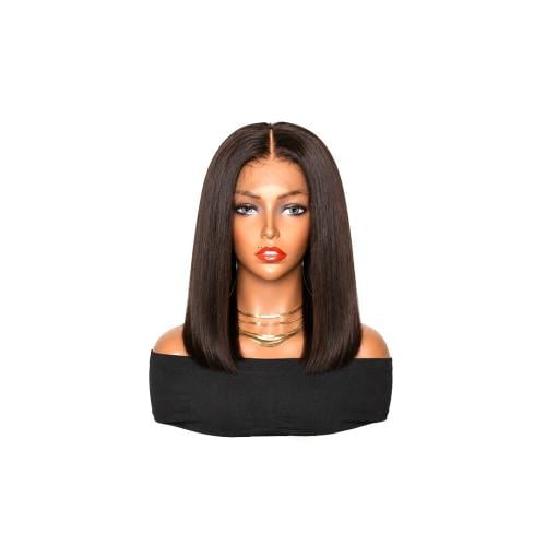 Full head root wig brown chocolate not