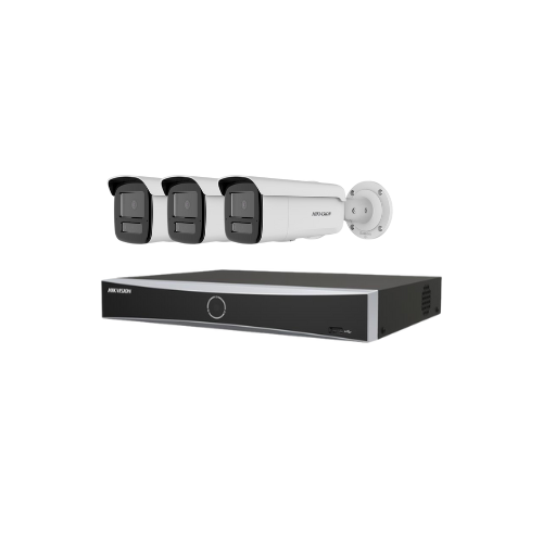 كاميرات مراقبة 8 ميجا IP 4K – باقة عدد 3