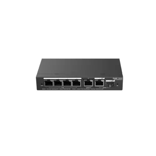 Reyee RG-ES206GS-P – سويتش PoE جيجابت 6 منافذ