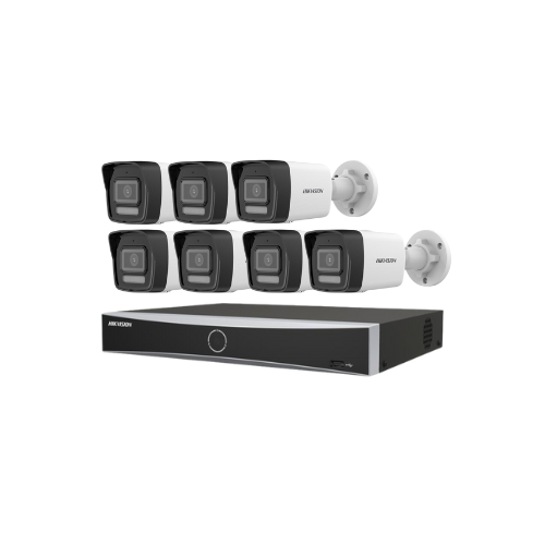 7 كاميرات شبكية 6 ميجـابكسل IP