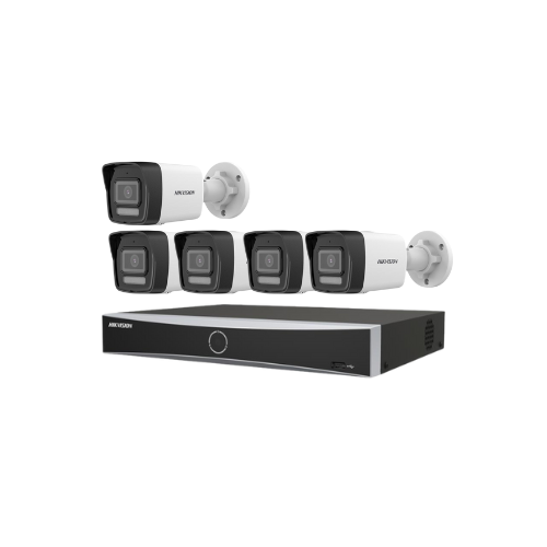 5 كاميرات شبكية 6 ميجـابكسل IP