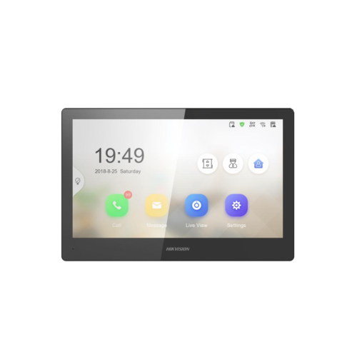 شاشة انتركوم اضافية هيكفيجن 10 بوصة IP موديل Hikvi...