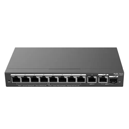 Ruijie Reyee RG-ES210GS-P – سويتش PoE جيجابت 10 من...