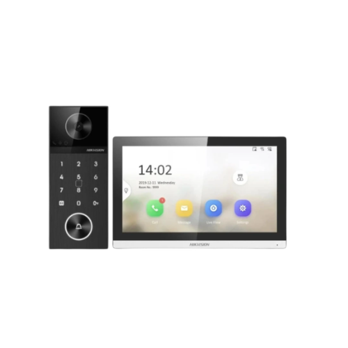 إنتركوم هيكفيجن شامل التركيب | HIKVISION DS-KIS612...