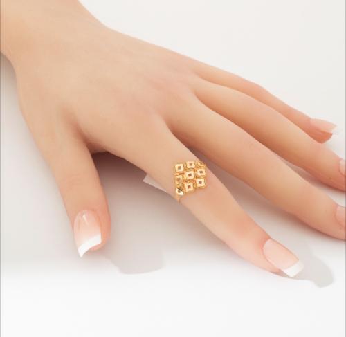 Ring 21 karat