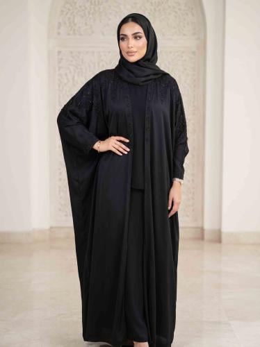 عباية اسود