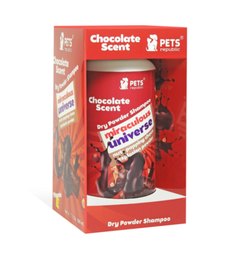 بيتس ريبابليك شامبو باودر جاف لشعر وجلد القطط والك...