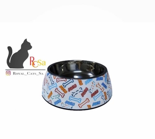 صحون السيراميك المميزة للقطط والكلاب