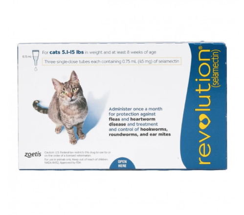 رفلوشن ( للبراغيث القطط ) البالغه الحيه