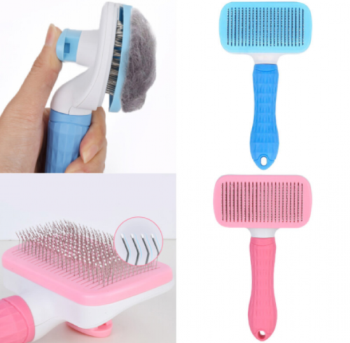 مشط قطط كلين بيتس بحجم كبير