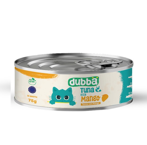 دوبا تونا مع المانجو 75g