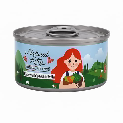 طعام رطب ( ويت فود ) ناتشورال كيتي