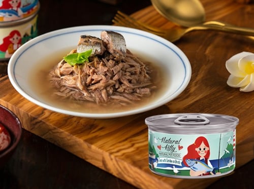 طعام رطب ( ويت فود ) ناتشورال كيتي