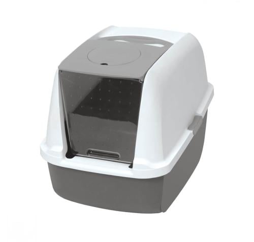 لتر بوكس مغلق لقطط سهل التنظيف