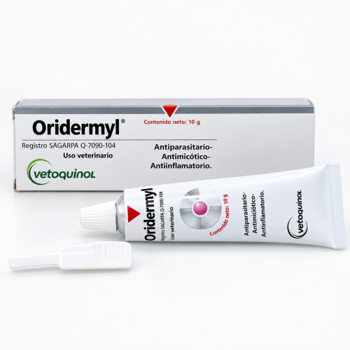 Original mite ointment for cats